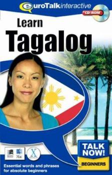 CD-ROM Talk Now! Tagalog Book