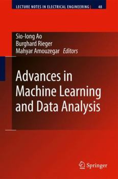 Hardcover Advances in Machine Learning and Data Analysis Book