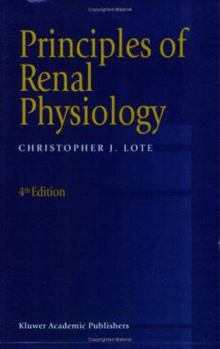 Paperback Principles of Renal Physiology Book
