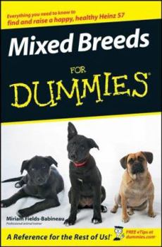 Paperback Mixed Breeds for Dummies Book