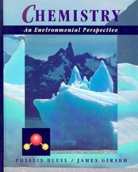 Hardcover Chemistry, an Environmental Perspective Book