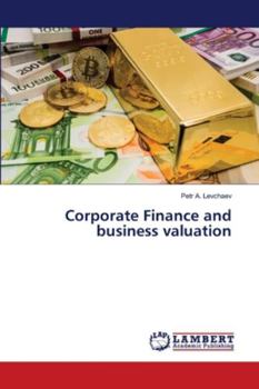 Paperback Corporate Finance and business valuation Book