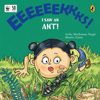 Paperback Eeks! I Saw an Ant! Book