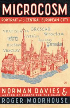 Paperback Microcosm: A Portrait of a Central European City Book