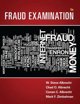 Hardcover Fraud Examination Book
