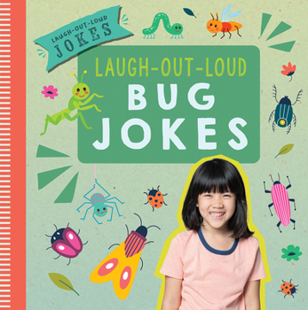 Library Binding Laugh-Out-Loud Bug Jokes Book