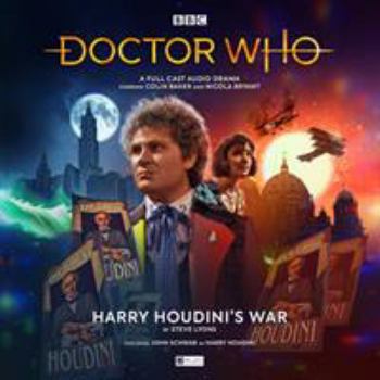 Audio CD Dr Who Monthly Adventues #255 HarryHoudi Book