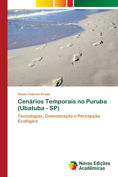 Paperback Cenários Temporais no Puruba (Ubatuba - SP) [Portuguese] Book