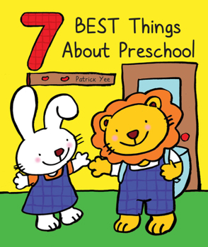 Board book 7 Best Things about Preschool Book