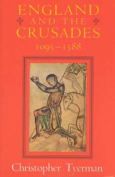 Paperback England and the Crusades, 1095-1588 Book