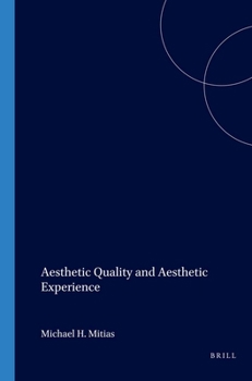 Paperback Aesthetic Quality and Aesthetic Experience Book