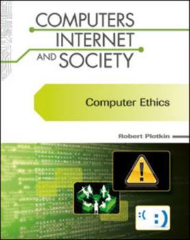 Hardcover Computer Ethics Book