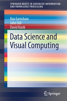Paperback Data Science and Visual Computing Book