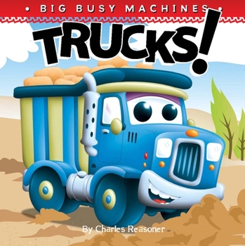 Board book Trucks! Book