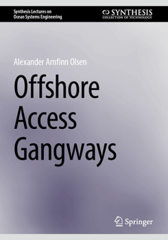 Paperback Offshore Access Gangways Book