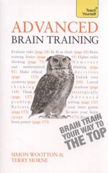 Paperback Advanced Brain Training: Teach Yourself Book