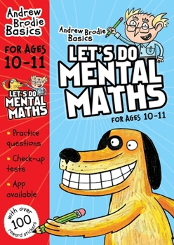 Paperback Let's Do Mental Maths for Ages 10-11 Book