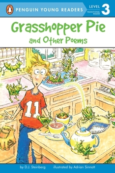 Paperback Grasshopper Pie and Other Poems Book