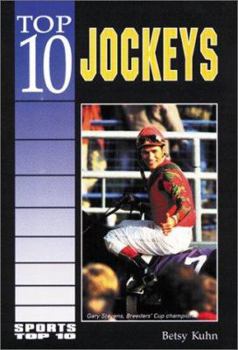 Library Binding Top 10 Jockeys Book