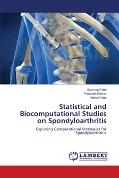 Paperback Statistical and Biocomputational Studies on Spondyloarthritis Book