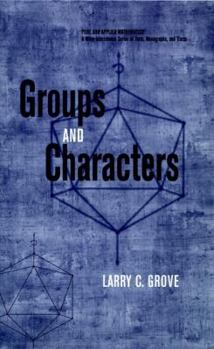Hardcover Groups and Characters Book