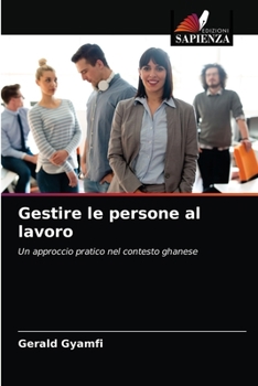Paperback Gestire le persone al lavoro [Italian] Book