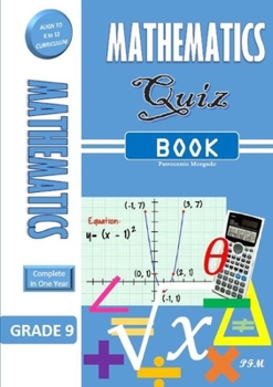 Paperback Mathematics 9 Quiz Book