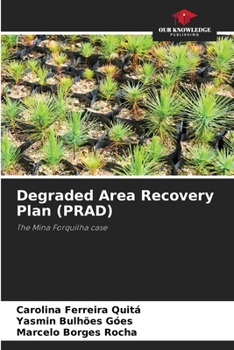 Paperback Degraded Area Recovery Plan (PRAD) Book