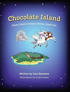 Hardcover Chocolate Island Book