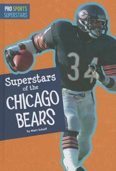 Library Binding Superstars of the Chicago Bears Book