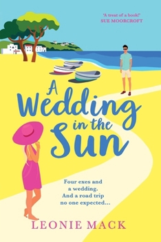 Paperback A Wedding in the Sun [Large Print] Book