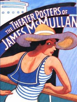 Hardcover The Theater Posters of James McMullan Book