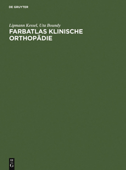 Hardcover Farbatlas Klinische Orthopädie [German] Book