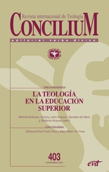 Paperback La teología en la Educación Superior [Spanish] Book