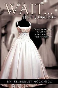 Paperback Wait...He's Coming Book