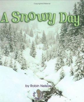 A Snowy Day - Book  of the El Estado del Tiempo