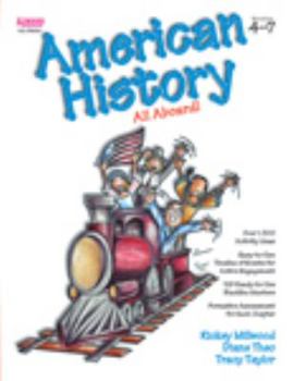 Perfect Paperback American History: All Aboard, Grades 4-7 Book