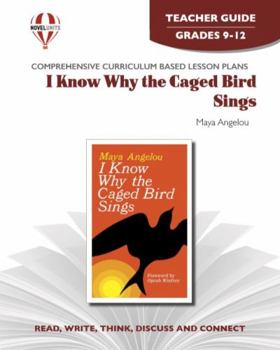 Paperback I Know Why the Caged Bird Sings - Teacher Guide by Novel Units (English and Hindi Edition) Book