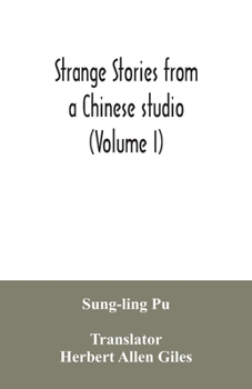 Paperback Strange stories from a Chinese studio (Volume I) Book