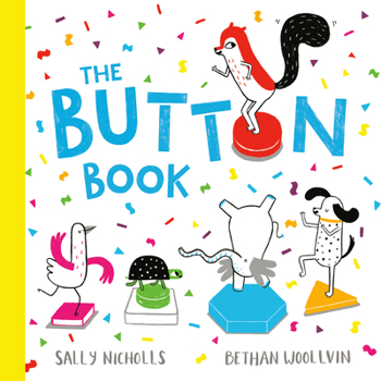 Board book The Button Book