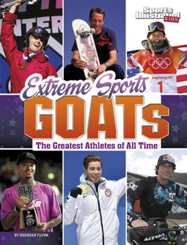 Hardcover Extreme Sports Goats: The Greatest Athletes of All Time Book