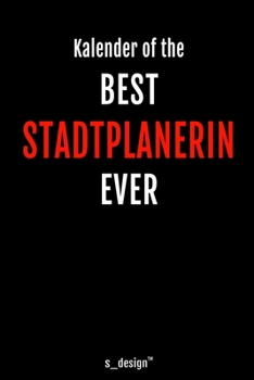 Kalender für Stadtplaner / Stadtplanerin: Immerwährender Kalender / 365 Tage Tagebuch / Journal [3 Tage pro Seite] für Notizen, Planung / Planungen / Planer, Erinnerungen, Sprüche (German Edition)