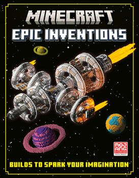 Hardcover Minecraft: Epic Inventions Book