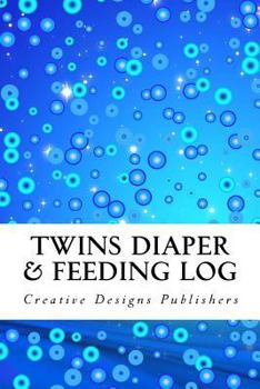 Paperback Twins Diaper & Feeding Log Book