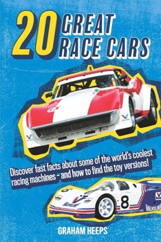 Paperback 20 Great Race Cars Book