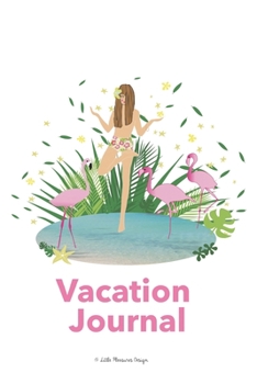 Paperback Vacation Journal: Travel Planner Journal for Women Book