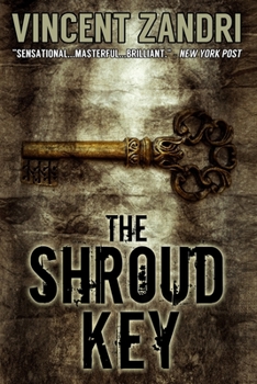 Paperback The Shroud Key: A Chase Baker Thriller Book