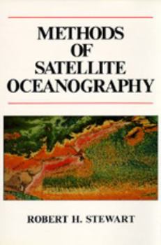 Hardcover Methods of Satellite Oceanography Book