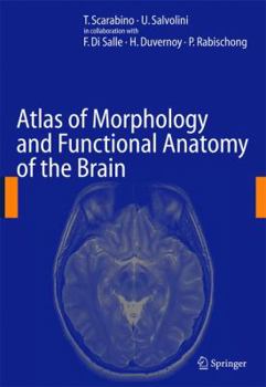 Paperback Atlas of Morphology and Functional Anatomy of the Brain Book