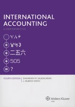 Paperback International Accounting: A User Perspective Book